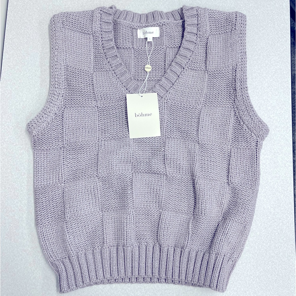 Sweater vest